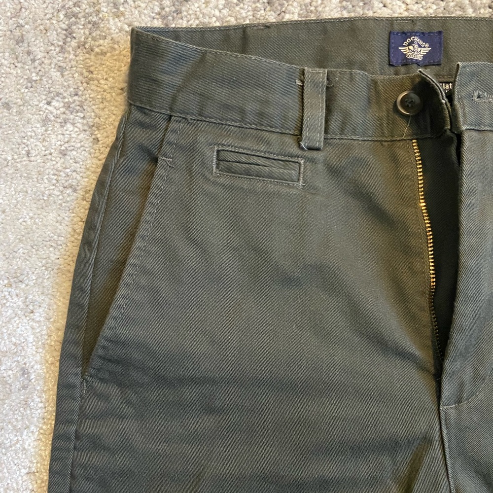 Vintage crop pants